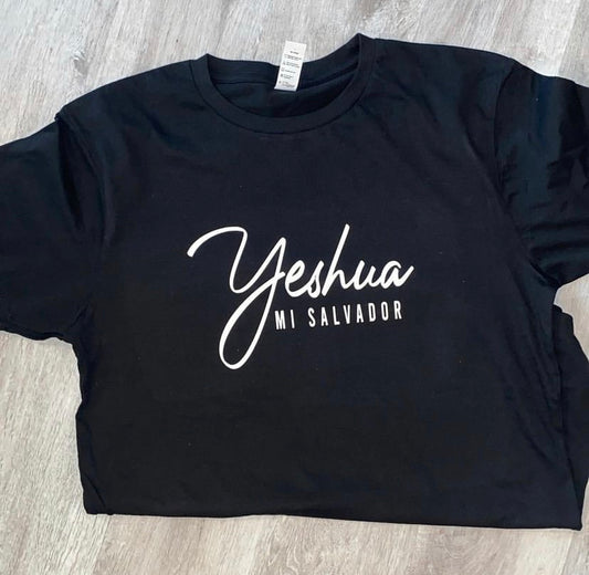 Black Yeshua T shirt